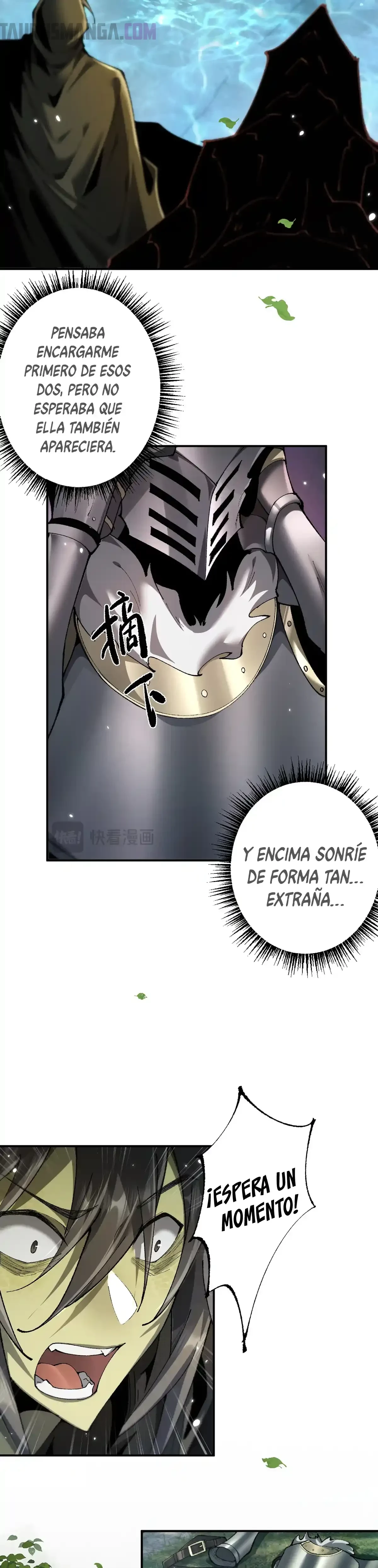 De duende a Dios Goblin > Capitulo 27 > Page 111